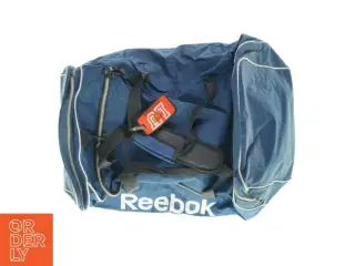 Stor taske med 3 rum fra Reebok (str. LBH: 72x37x34cm)