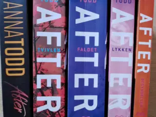 Sommer-læsning: "AFTER" af Anna Todd