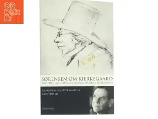 Sørensen om Kierkegaard : Villy Sørensens udvalgte artikler om Søren Kierkegaard af Villy Sørensen (f. 1929) (Bog)