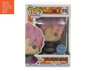 Funko Pop figur: Super Saiyan Rosé Goku Black fra Funko (str. 14 cm)