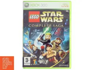 LEGO Star Wars: The Complete Saga Xbox 360 spil fra LucasArts