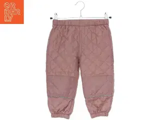 Quilted termobukser til børn fra VRS (str. 86)