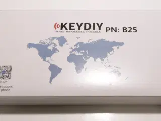 KD900 rå nøgleemner 5 stk forpakning