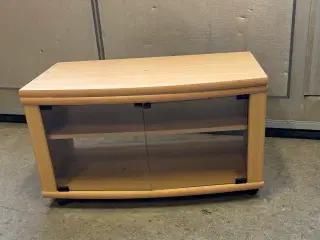 TVbord med glaslåger