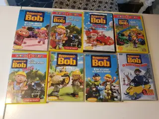 Byggemand Bob DVD'er