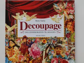 Decoupage - Billeddekoration til boligen