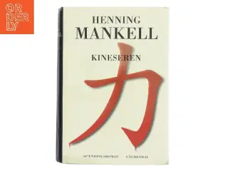 Kineseren : spændingsroman af Henning Mankell (Bog)