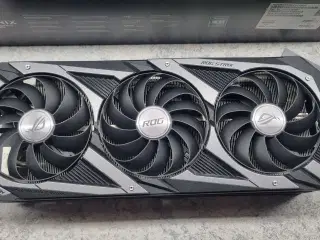 ASUS RTX 3080 TUF med AlphaCool vandblok