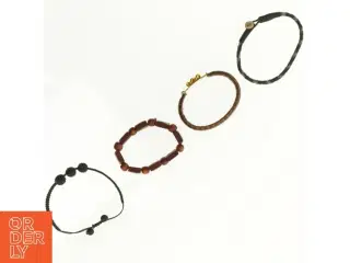 Assorterede armbånd