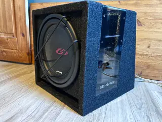 Alpine subwoofer