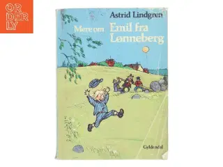Mere om Emil fra Lønneberg af Astrid Lindgren (Bog)