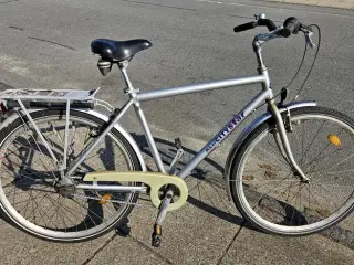 Alu city star herrecykel