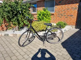 Damecykel med 7 gear8