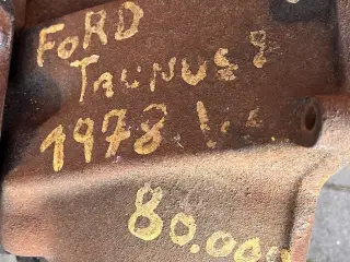 Ford tanus Gear kasse 