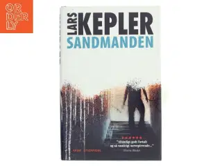 Sandmanden af Lars Kepler (Bog)
