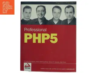 Professional PHP 5 (Bog)