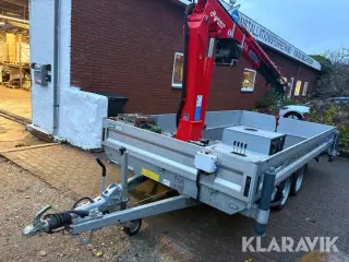 Trailer med kran Variant 3521P4