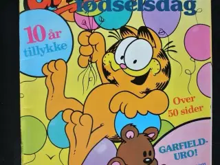 garfield's fødselsdag - 10 år med garfield