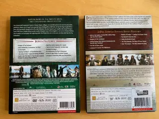 DVD, Pirates of the Caribien