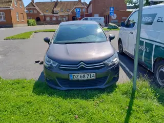 Bytte Citroen C4 for el-bil med træk