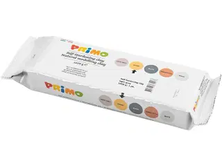 Selvhærdende Ler, gul okker, 12x1000g/ 1 pk.