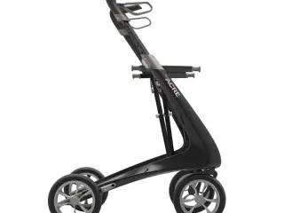 Rollator - ByACRE Carbon Ultralight Komfort - Sort