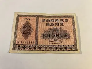 2 Kroner 1946 Norge