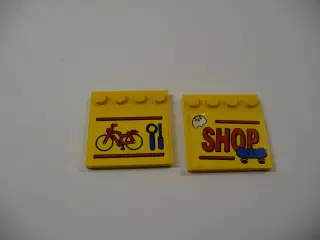 lego del til cykel shop 