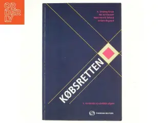 Købsretten af Anders Vinding Kruse (Bog)