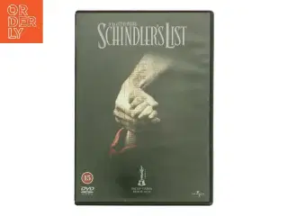 Schindler's List Se med Liam Neeson (DVD)