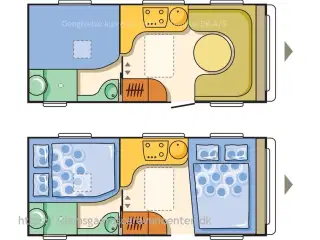 2010 - Adria Adiva 512 UP   Forventes på lager ultimo uge 18