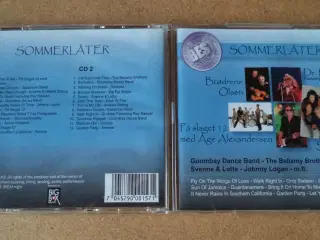 Opsamling ** Best Sommerlåter (2-CD) (best 0611)