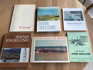 Bøger om Svend Engelund
