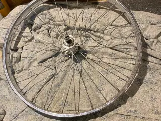 Baghjul med lille nav til Velo solex 