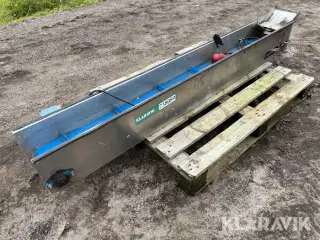 Transportbånd rustfrit stål
