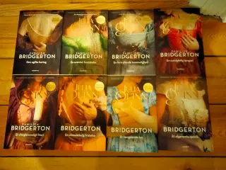 Bøgerne om Bridgerton. Alle otte