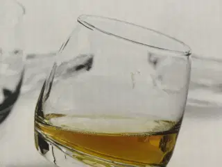 6 stk. nye whiskyglas