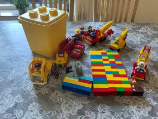 STOR SAMLING LEGO DUPLO
