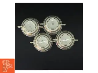 Porcelæns suppe kopper (str. Ø. 12,5 cm)