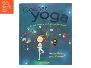 Godnat yoga af Mariam Gates (Bog)