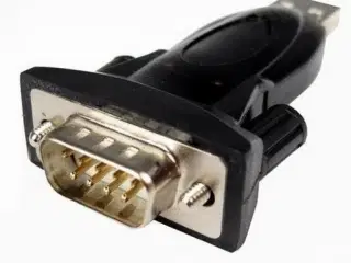 USB til SERIEL Adaptor incl. Dansk instruktions vejledning