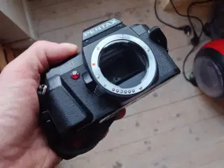 Pentax analog kamera info kommer 