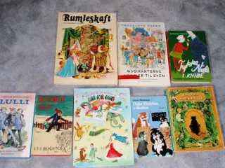 8 børnebøger 