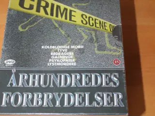 Århundredes Forbrydelser DVD Box Set