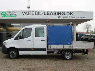 Mercedes Sprinter 516 2,2 CDi A2 Mandskabsvogn m/lad RWD