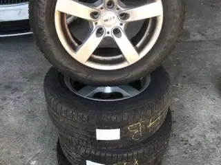 BMW vinterdæk dæk Jeg har 4 stk med alufælge 225/5
