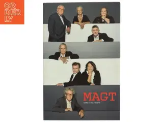 Magt af Marie Louise Toksvig (Bog)