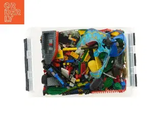 Blanding af byggesæt og LEGO klodser fra Lego (str. 2,37 kg cm)