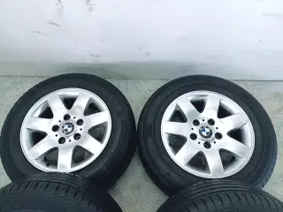 5x120 15" ET20 nav 74,1ø BMW sommersæt