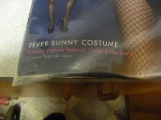 bunny costume wetlook  str L (44-46)